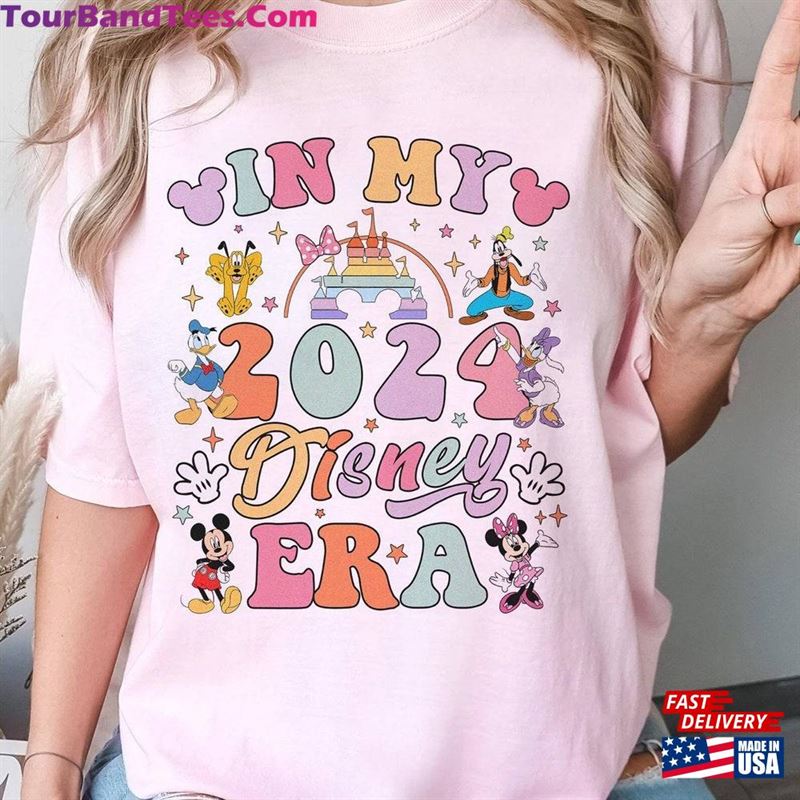 In My Disneyland Era Shirt Colorful Vacay Aesthetic Sweatshirt T-Shirt 29Uf211577 – Utopia Fashion