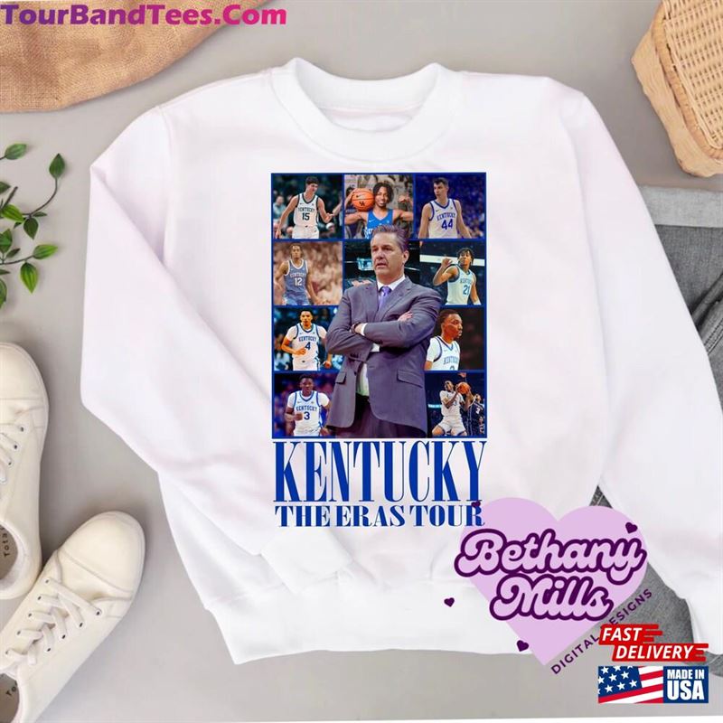 In My Kentucky Basketball Era Tour Sublimation Design Dpi Sweatshirt Classic 29Uf193688 – Utopia Fashion