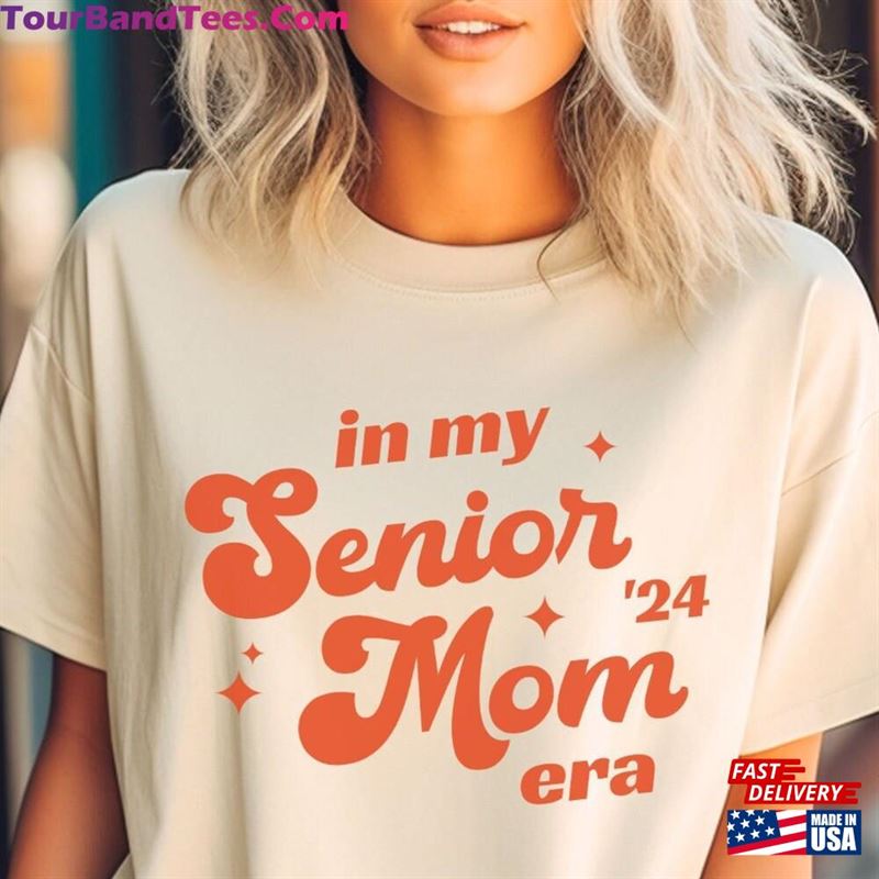 In My Senior Mom Era Shirt Classic Hoodie 29Uf206749 – Utopia Fashion