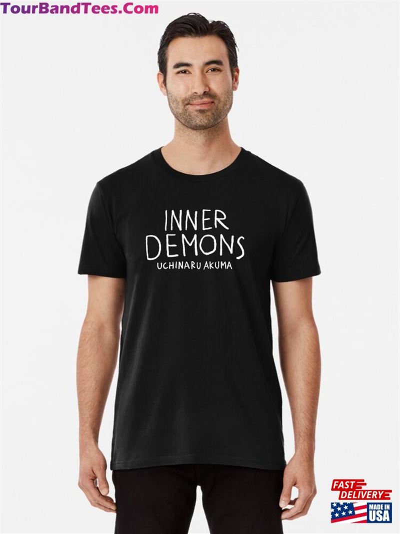 Inner Demons Premium T-Shirt Unisex 29Uf201476 – Utopia Fashion