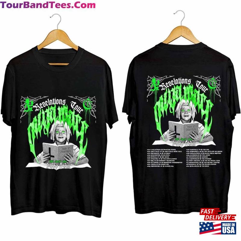 Insane Clown Posse The Revelations Tour Shirt Band Fan Classic T-Shirt 29Uf194052 – Utopia Fashion