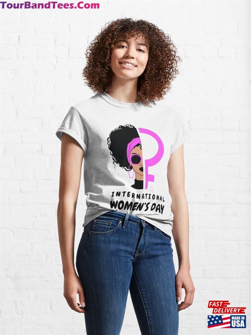 International Womens Day March Women’S Classic T-Shirt 29Uf192649 – Utopia Fashion