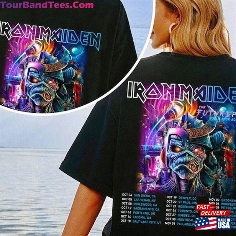 Iron Maiden Shirt The Future Past Tour Sweatshirt Hoodie 29Uf192256 – Utopia Fashion