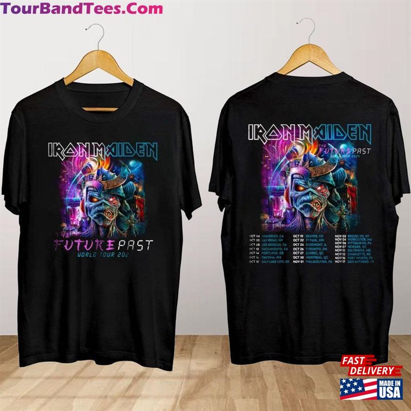 Iron Maiden The Future Past Tour T-Shirt Concert Shirt He Sweatshirt Hoodie 29Uf211405 – Utopia Fashion