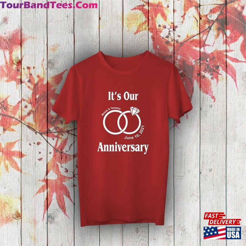 It’S Our Anniversary Couple Shirt Sweatshirt Hoodie 29Uf192452 – Utopia Fashion