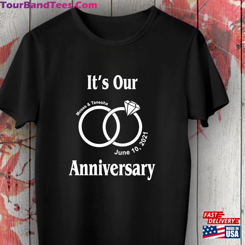 It’S Our Anniversary Couple Shirt Sweatshirt Hoodie 29Uf192452 – Utopia Fashion