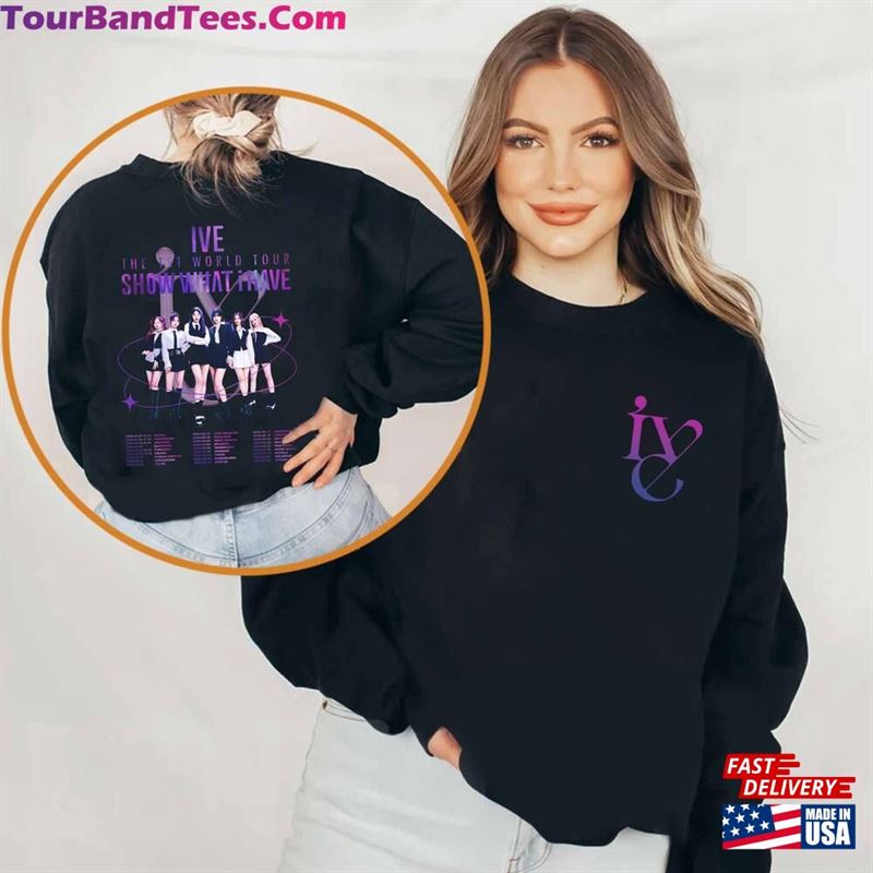 Ive The 1St World Tour Shirt Show What I Have Unisex Hoodie 29Uf191756 – Utopia Fashion