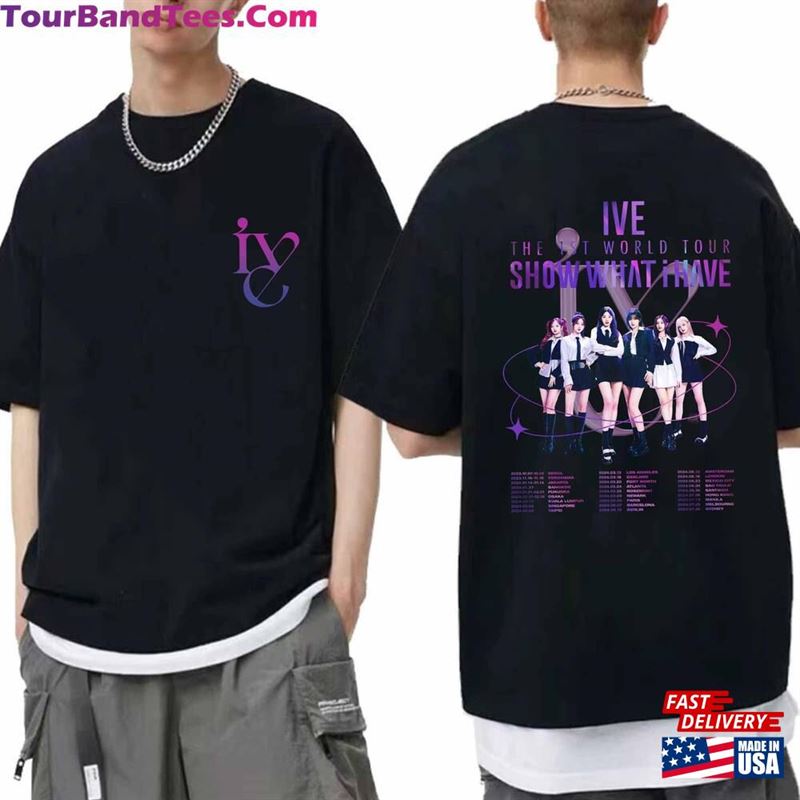 Ive The 1St World Tour Shirt Show What I Have Unisex Hoodie 29Uf191756 – Utopia Fashion