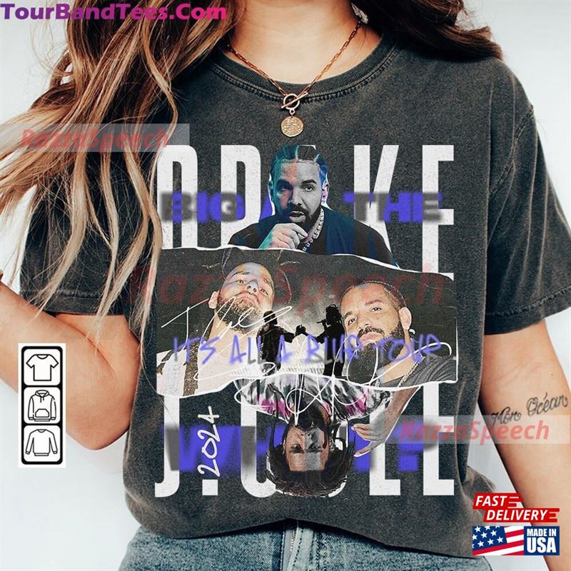 J Cole And Drake Shirt Hip Hop Rap Sweatshirt Big As The What Tour 90S Hoodie Classic 29Uf194081 – Utopia Fashion