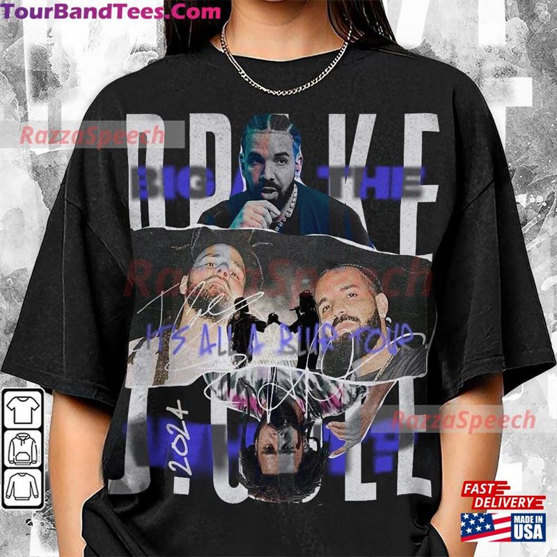 J Cole And Drake Shirt Hip Hop Rap Sweatshirt Big As The What Tour 90S Hoodie Classic 29Uf194081 – Utopia Fashion