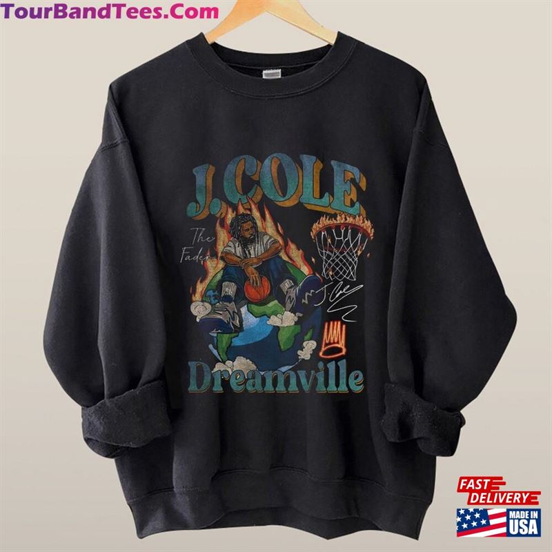 J Cole Dreamville Hip Hop Rap T-Shirt World Vintage Shirt Unisex 29Uf191447 – Utopia Fashion