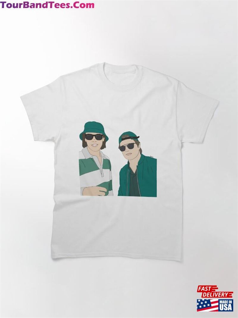 Jack Hughes Amp Cole Caufield Classic T-Shirt Unisex 29Uf201422 – Utopia Fashion