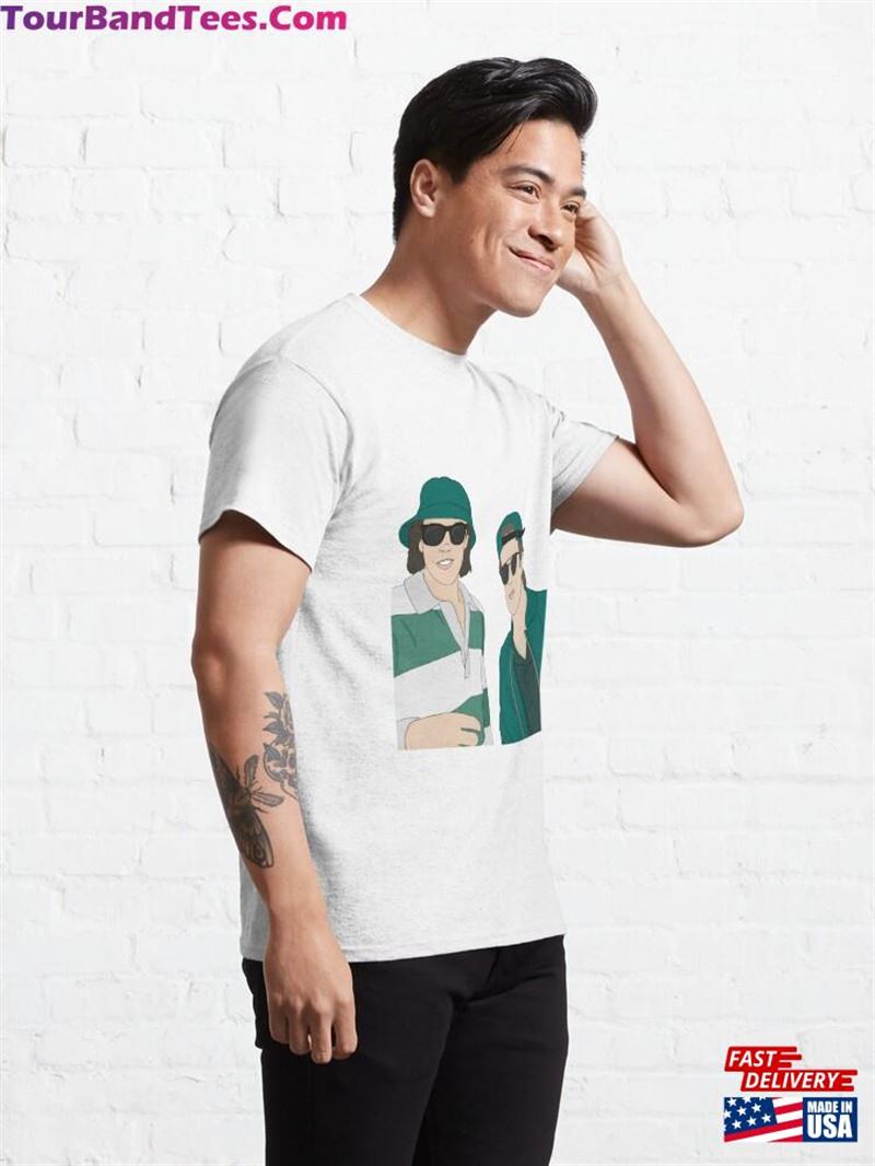 Jack Hughes Amp Cole Caufield Classic T-Shirt Unisex 29Uf201422 – Utopia Fashion