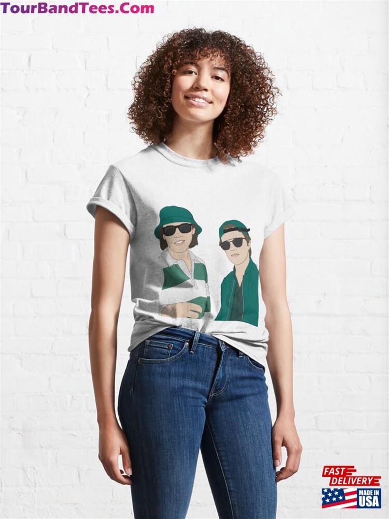 Jack Hughes Amp Cole Caufield Classic T-Shirt Unisex 29Uf201422 – Utopia Fashion