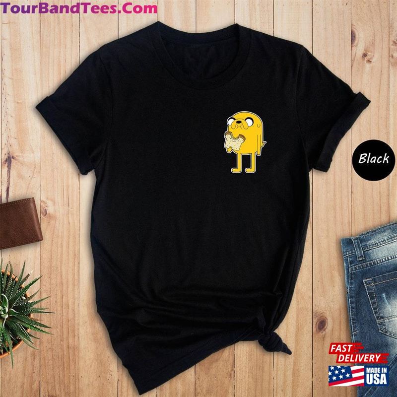 Jake The Dog Shirt Adventure Time Sweatshirt T-Shirt Unisex 29Uf202023 – Utopia Fashion