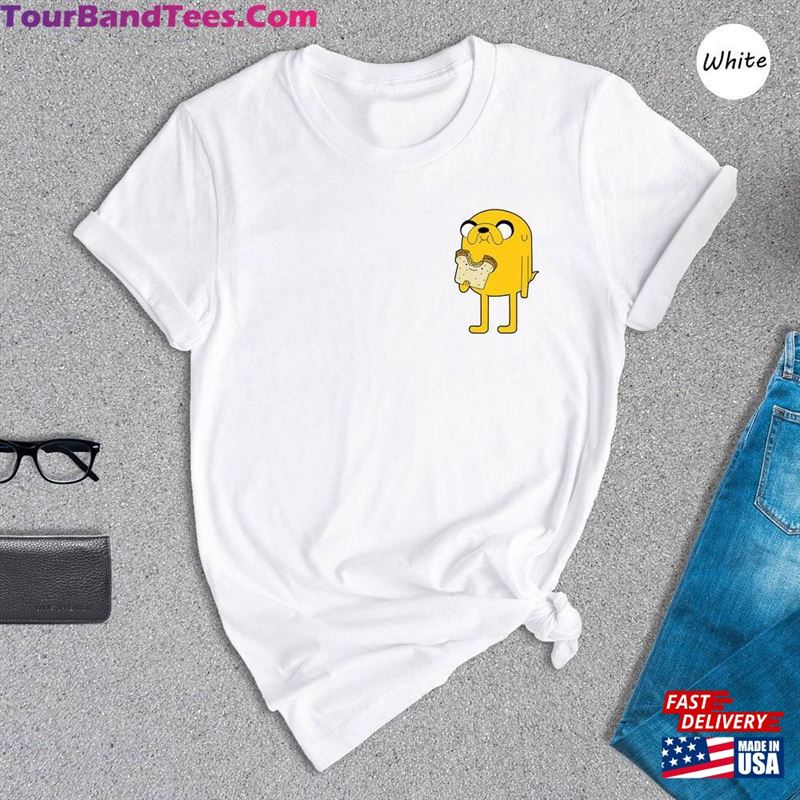 Jake The Dog Shirt Adventure Time Sweatshirt T-Shirt Unisex 29Uf202023 – Utopia Fashion