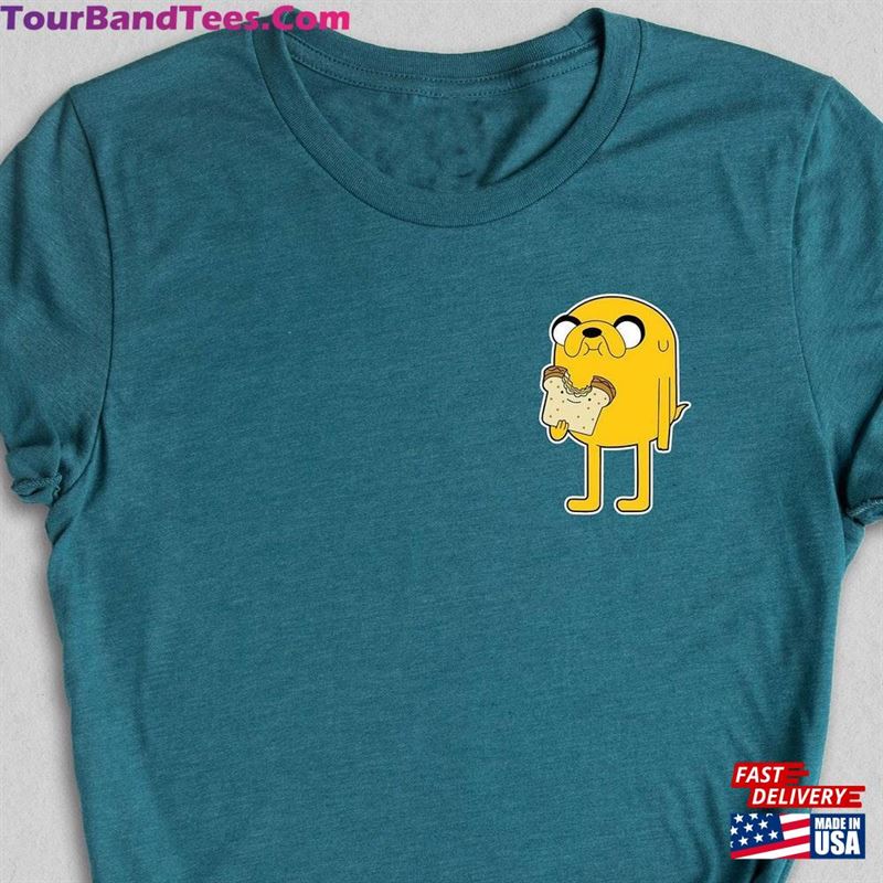 Jake The Dog Shirt Adventure Time Sweatshirt T-Shirt Unisex 29Uf202023 – Utopia Fashion