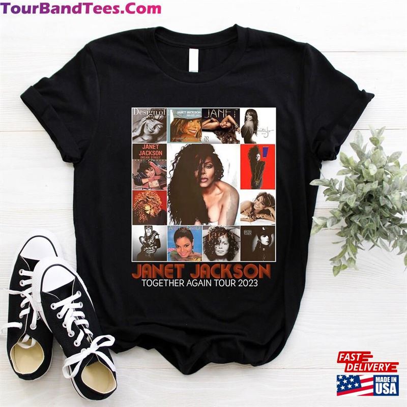 Janet Jackson Vintage Shirt Rhythm Nation Unisex T-Shirt Music Hoodie 29Uf201629 – Utopia Fashion