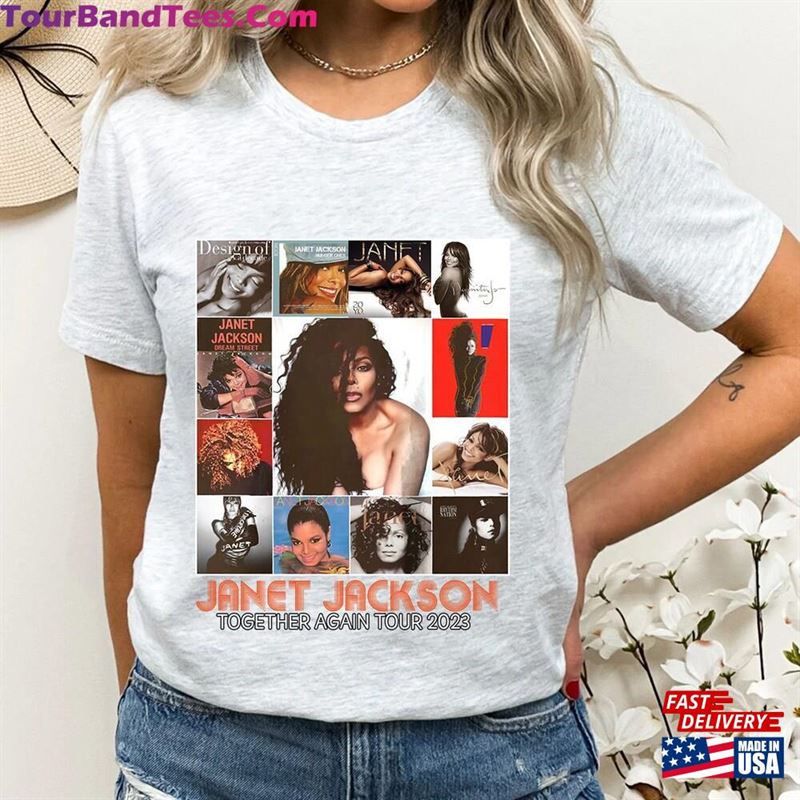 Janet Jackson Vintage Shirt Rhythm Nation Unisex T-Shirt Music Hoodie 29Uf201629 – Utopia Fashion