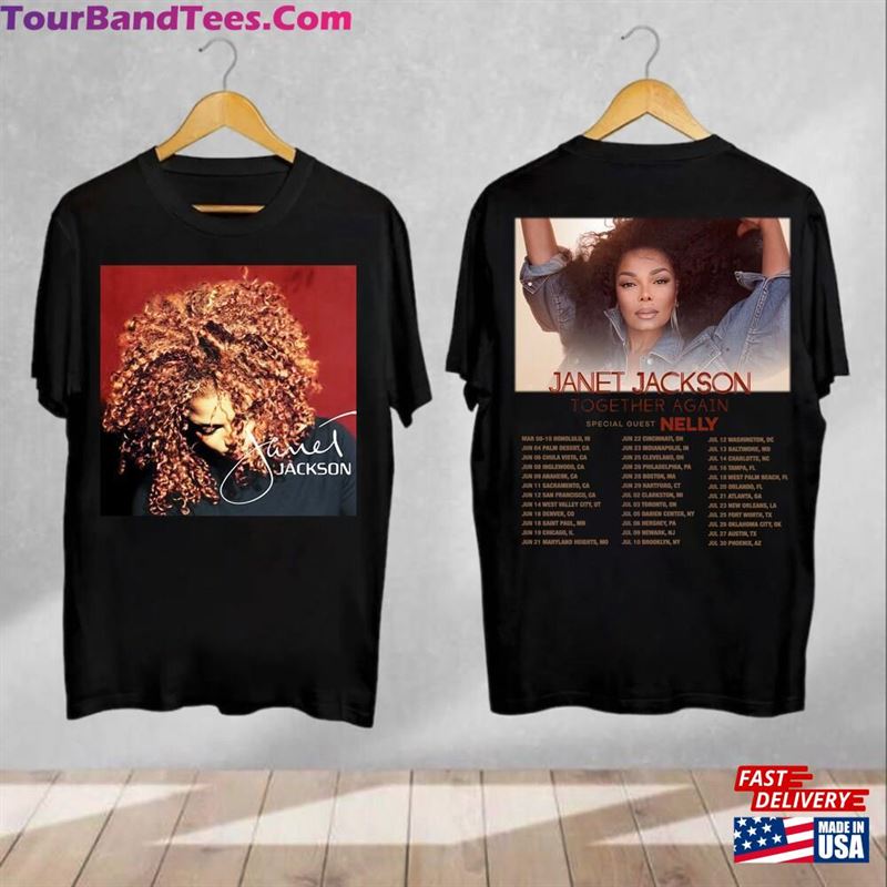 Janet Jackson Vintage T-Shirt Together Again Shirt Tour Sweatshirt Classic 29Uf194863 – Utopia Fashion