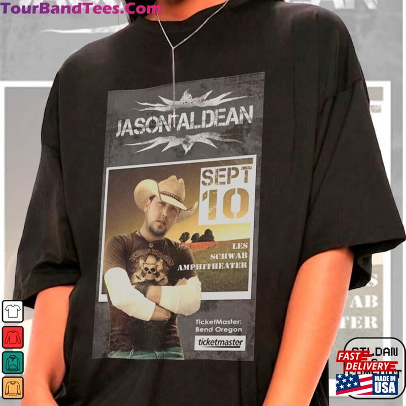 Jason Aldean Tour Sept T-Shirt Concert Merch Classic 29Uf202029 – Utopia Fashion