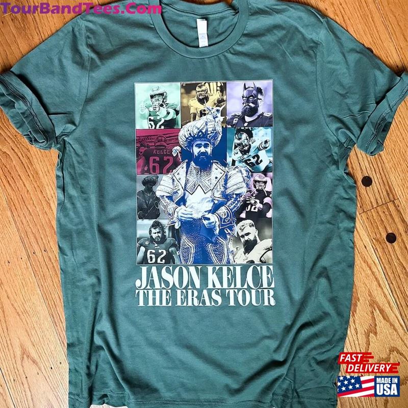 Jason Kelce Eras Tour Tee T-Shirt Sweatshirt 29Uf206894 – Utopia Fashion