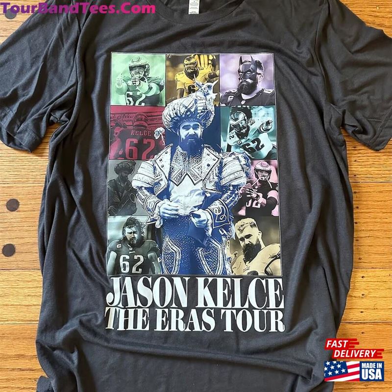 Jason Kelce Eras Tour Tee T-Shirt Sweatshirt 29Uf206894 – Utopia Fashion