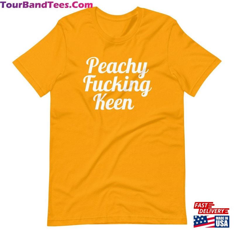 Jawbreaker Movie Shirt Peachy Keen Classic Unisex 29Uf194221 – Utopia Fashion