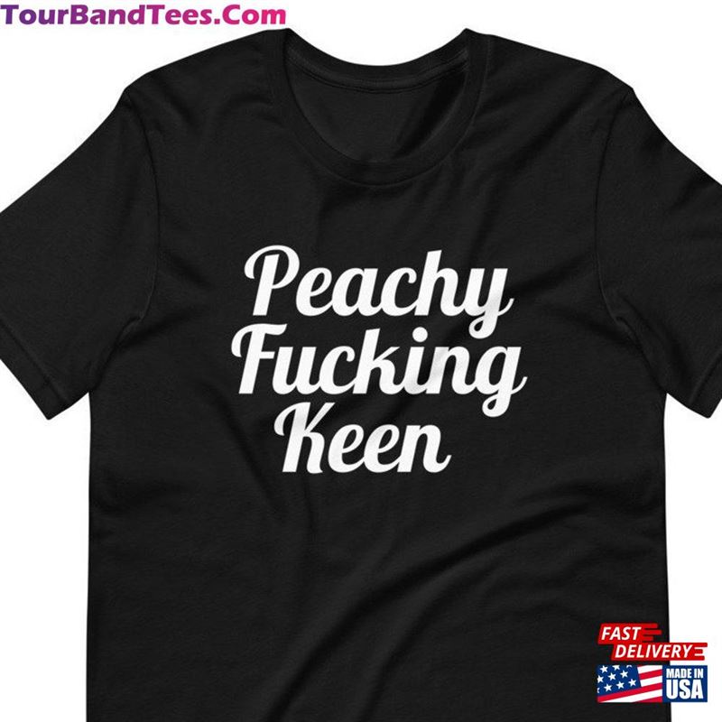 Jawbreaker Movie Shirt Peachy Keen Classic Unisex 29Uf194221 – Utopia Fashion