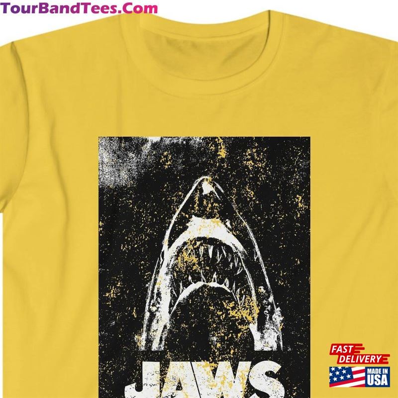 Jaws Movie Shirt Horror Vintage Classic Hoodie 29Uf201823 – Utopia Fashion