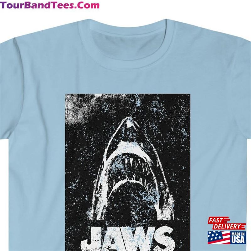 Jaws Movie Shirt Horror Vintage Classic Hoodie 29Uf201823 – Utopia Fashion