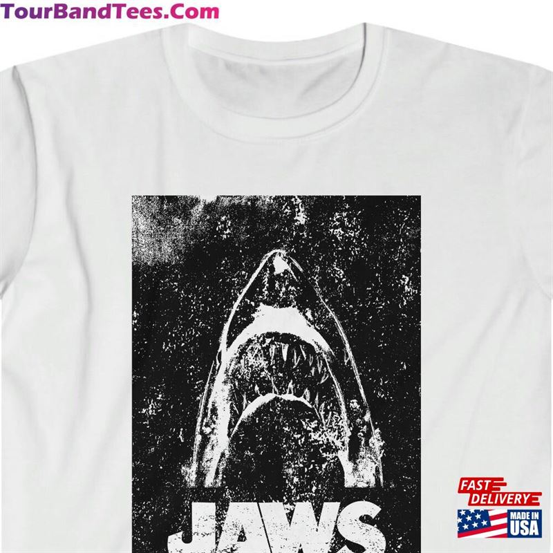 Jaws Movie Shirt Horror Vintage Classic Hoodie 29Uf201823 – Utopia Fashion