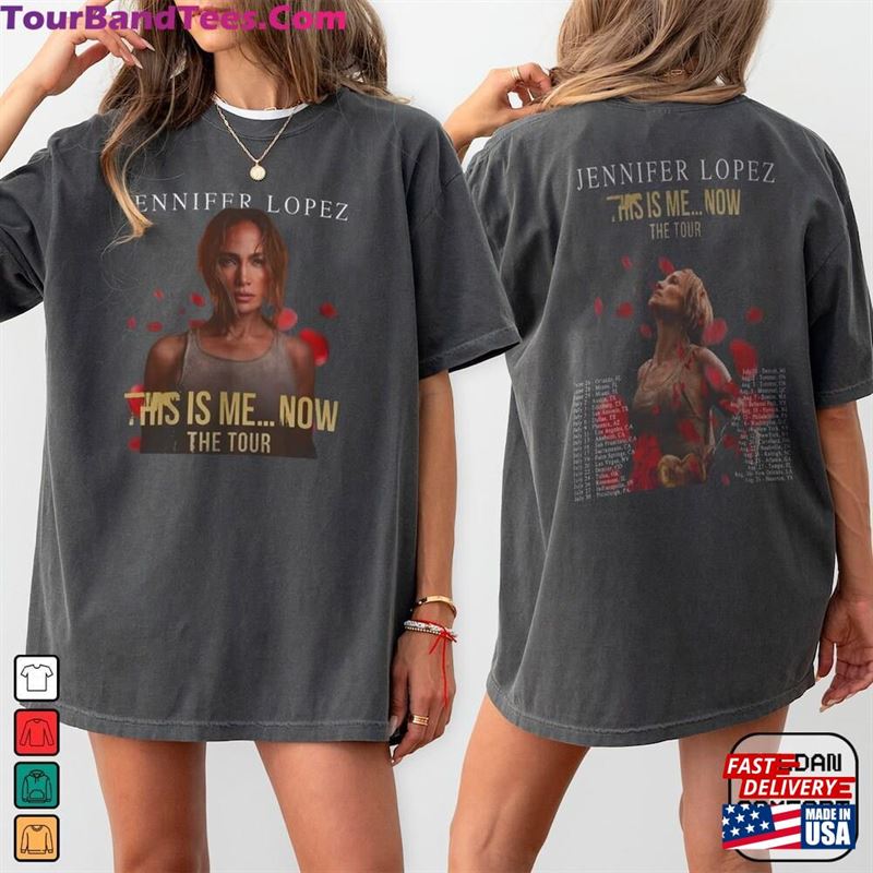 Jennifer Lopez T-Shirt Gift Shirt Or Tee For Women And Men Tour Sweatshirt Hoodie 29224Dnrm Classic 29Uf193848 – Utopia Fashion