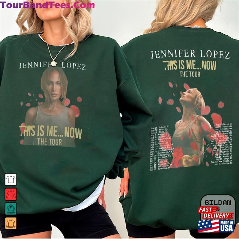 Jennifer Lopez T-Shirt Gift Shirt Or Tee For Women And Men Tour Sweatshirt Hoodie 29224Dnrm Classic 29Uf193848 – Utopia Fashion