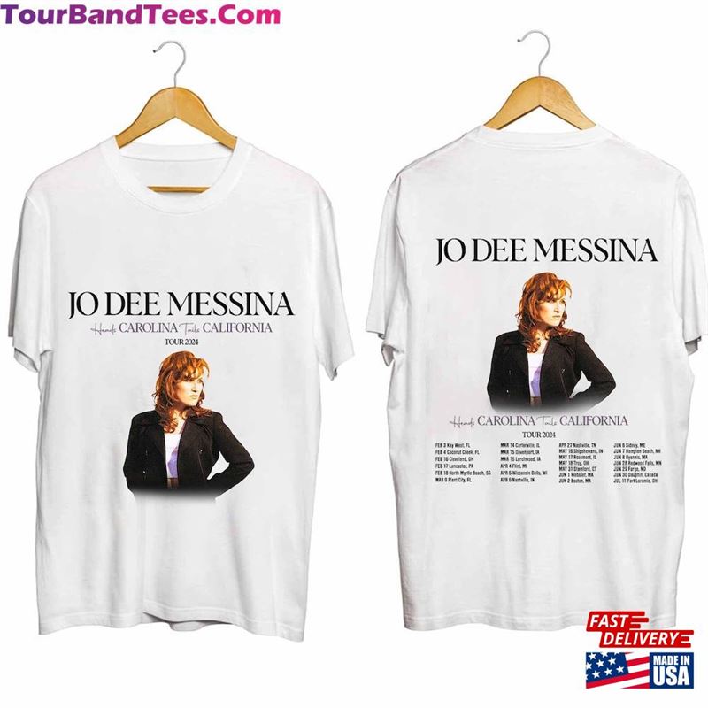 Jo Dee Messina Tour Heads Carolina Tails California Shirt Fan Hoodie Classic 29Uf191485 – Utopia Fashion