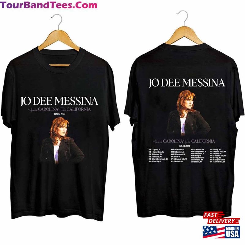 Jo Dee Messina Tour Heads Carolina Tails California Shirt Fan Hoodie Classic 29Uf191485 – Utopia Fashion