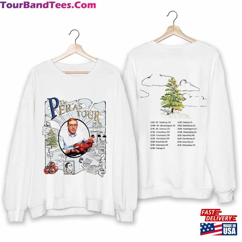 Joe Pera The Peras Tour Shirt Concert Fan Classic Hoodie 29Uf193508 – Utopia Fashion