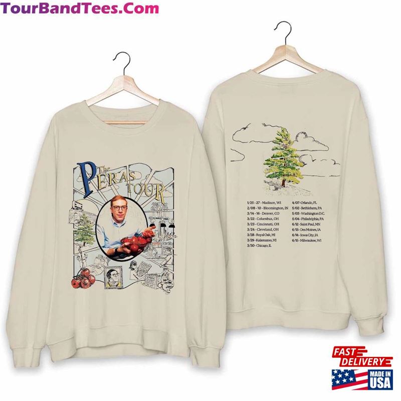 Joe Pera The Peras Tour Shirt Concert Fan Classic Hoodie 29Uf193508 – Utopia Fashion