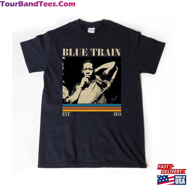 John Coltrane T-Shirt Blue Train Shirt Sweatshirt Unisex Hoodie 29Uf191438 – Utopia Fashion