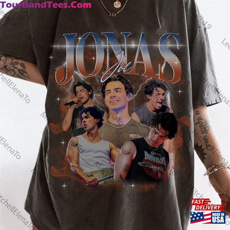 Jonas Brothers Vintage T-Shirt Albums One Night Tour Merch Shirt Unisex Sweatshirt 29Uf193369 – Utopia Fashion