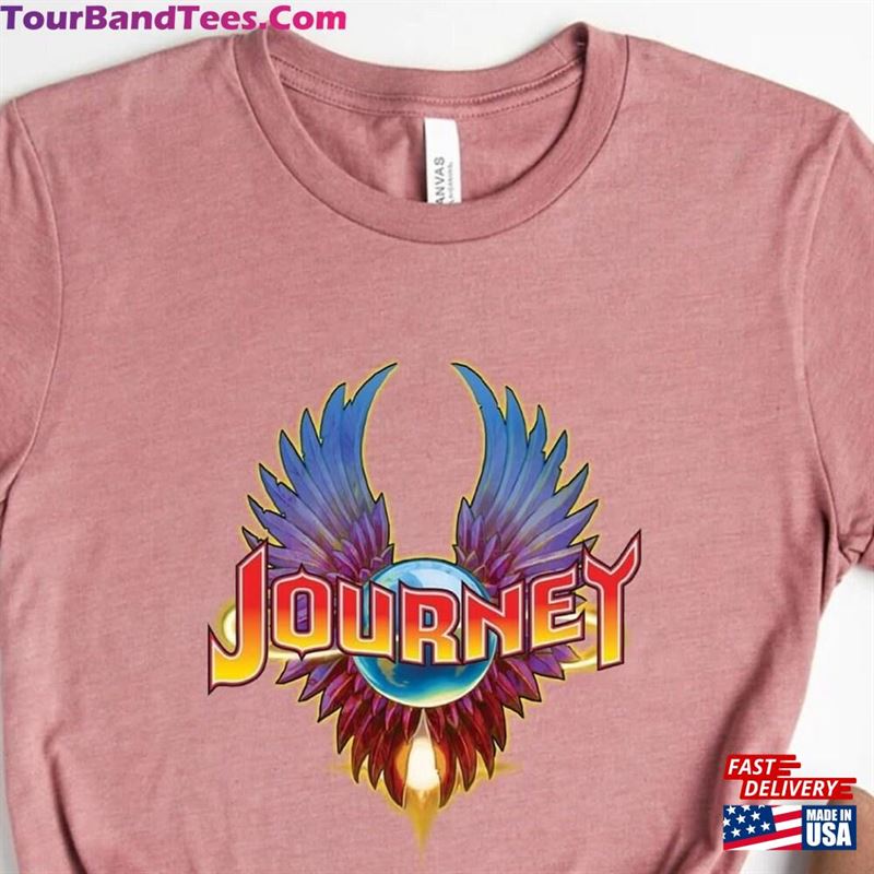 Journey Band Shirt Rock Tee Sweatshirt Classic 29Uf201965 – Utopia Fashion