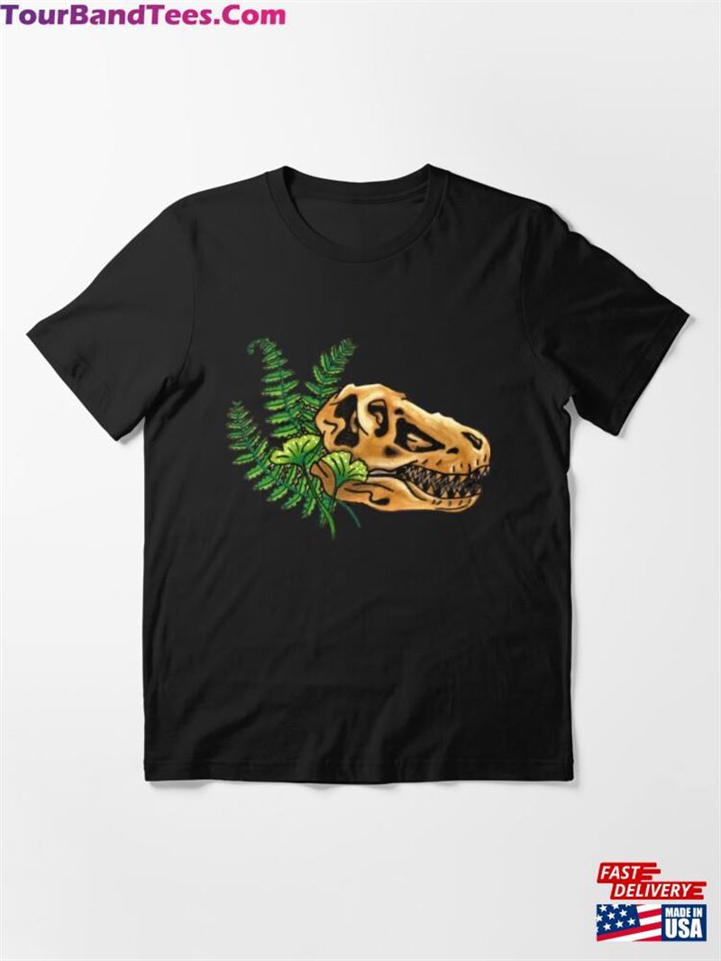 Jurassix World Tyrannosaurus Essential T-Shirt Classic 29Uf201622 – Utopia Fashion