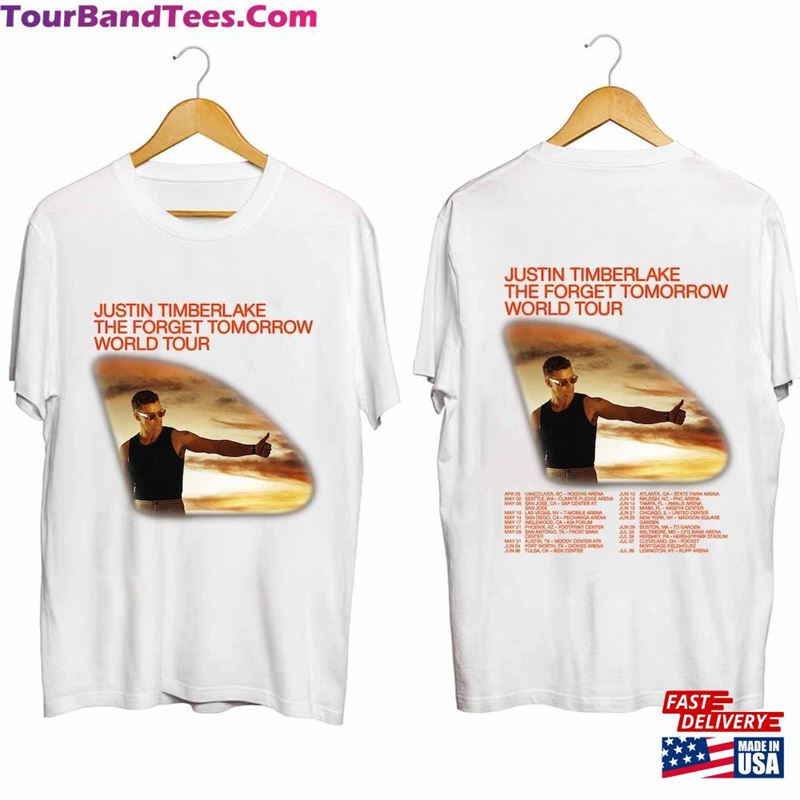 Justin Timberlake Spring And Summer Tour Shirt Fan Sweatshirt T-Shirt 29Uf193885 – Utopia Fashion