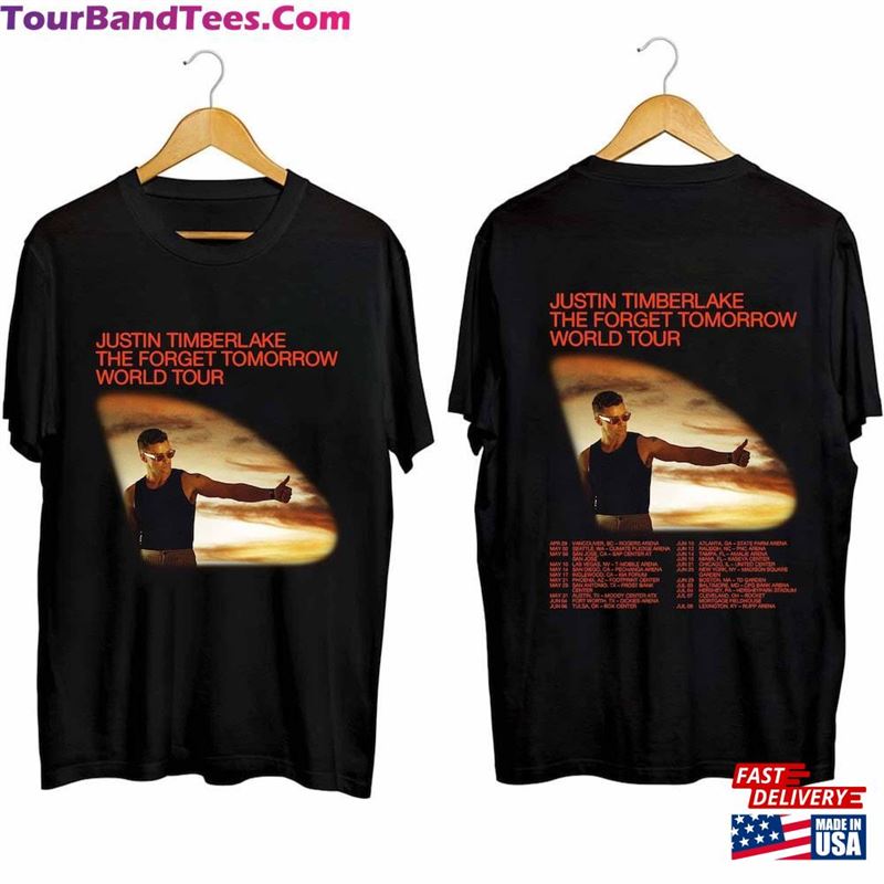 Justin Timberlake Spring And Summer Tour Shirt Fan Sweatshirt T-Shirt 29Uf193885 – Utopia Fashion