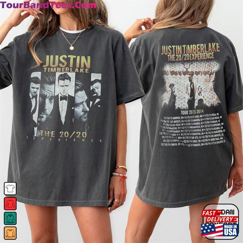 Justin Timberlake The Experience Tour T-Shirt Unisex Forget Tomorrow World Hoodie Sweatshirt 29Uf192548 – Utopia Fashion