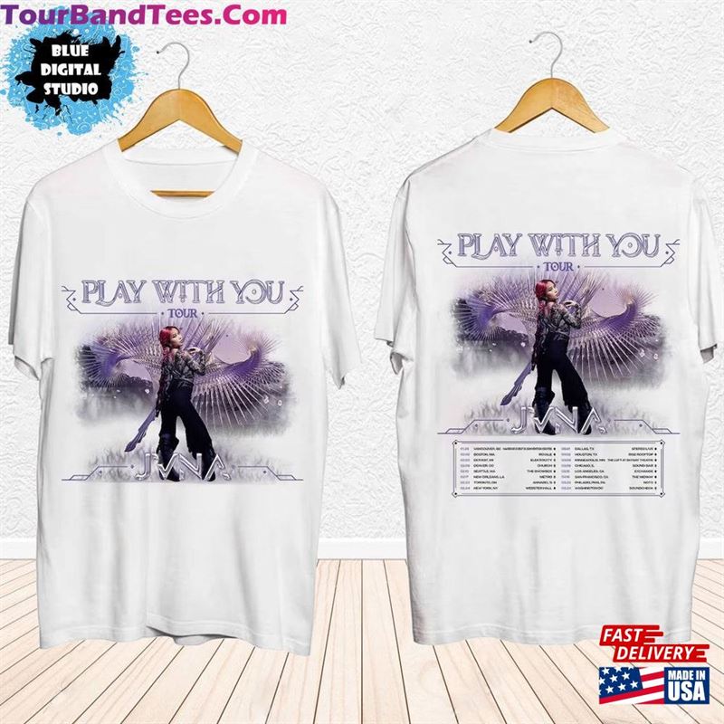 Jvna Play With You Tour Shirt Fan Concert Hoodie Sweatshirt 29Uf193322 – Utopia Fashion