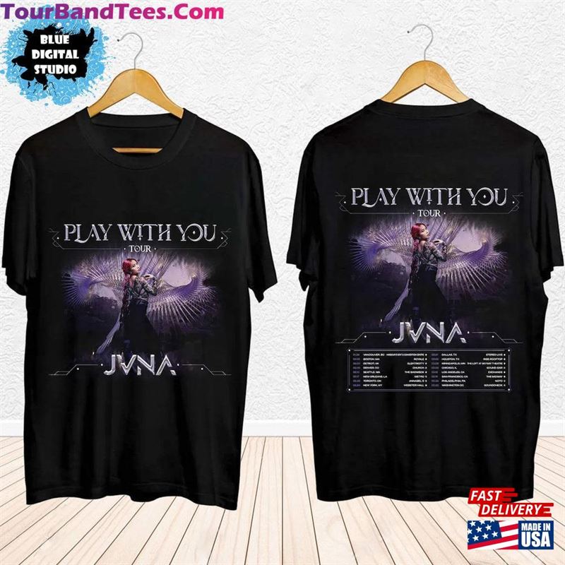 Jvna Play With You Tour Shirt Fan Concert Hoodie Sweatshirt 29Uf193322 – Utopia Fashion