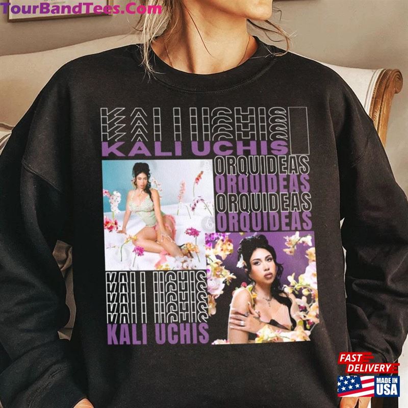 Kali Uchis Orquideas T-Shirt New Single Sweatshirt Unisex Hoodie 29Uf193629 – Utopia Fashion