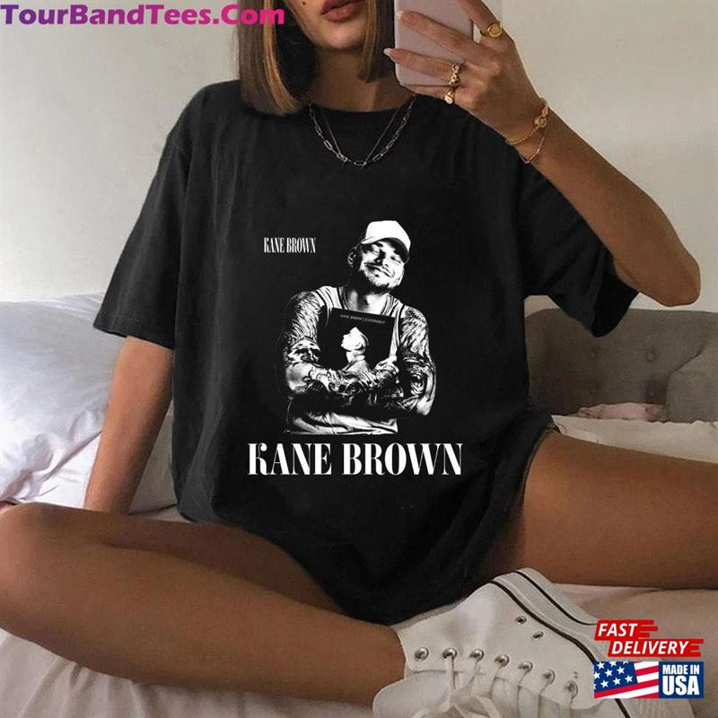 Kane Brown Country T-Shirt Tour Bullhead Shirt Hoodie Classic 29Uf192247 – Utopia Fashion