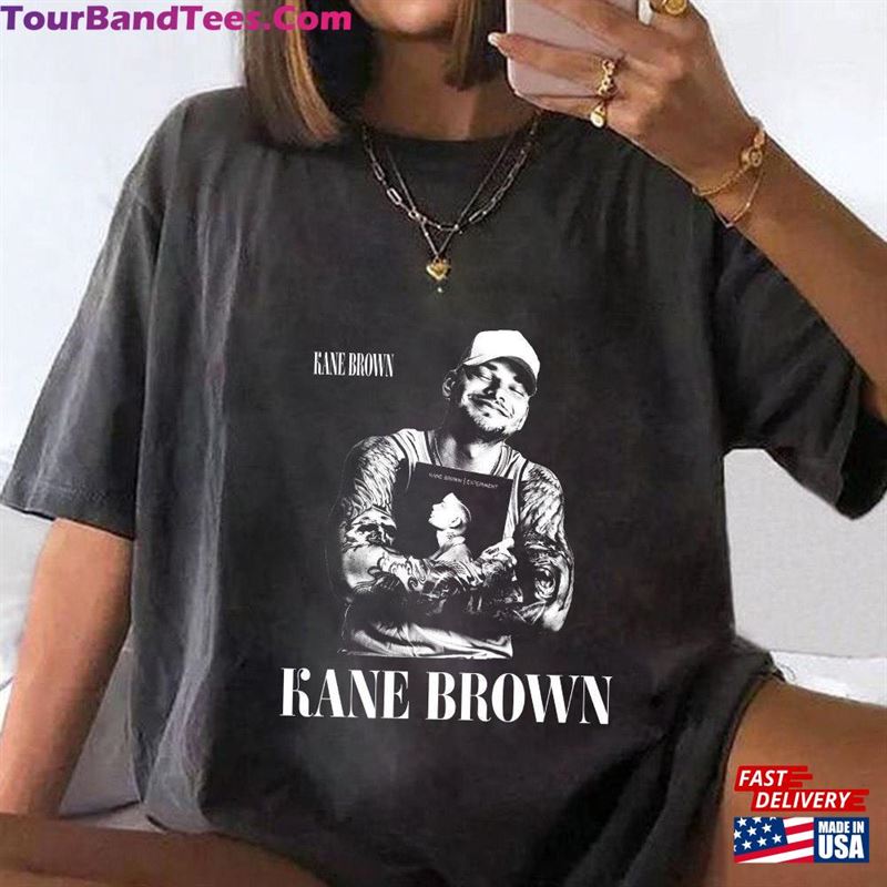 Kane Brown Country T-Shirt Tour Bullhead Shirt Hoodie Classic 29Uf192247 – Utopia Fashion